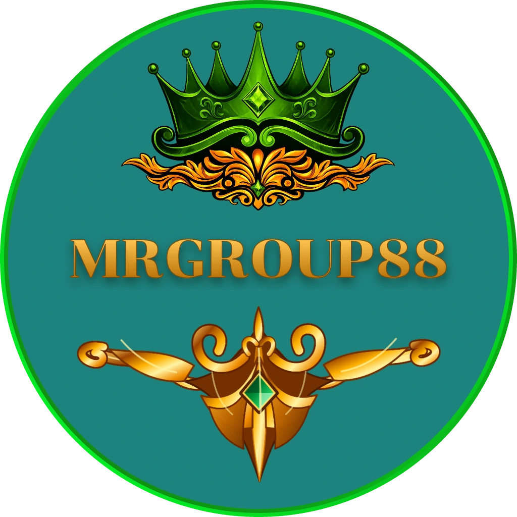 MRGROUP88 – Discover premium live casino entertainment for Malaysian players Stylish female casino dealer in a glamorous red dress standing by a roulette table in a luxury casino atmosphere at MRGROUP88 Malaysia